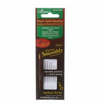 Black Gold Applique/Sharps Needles